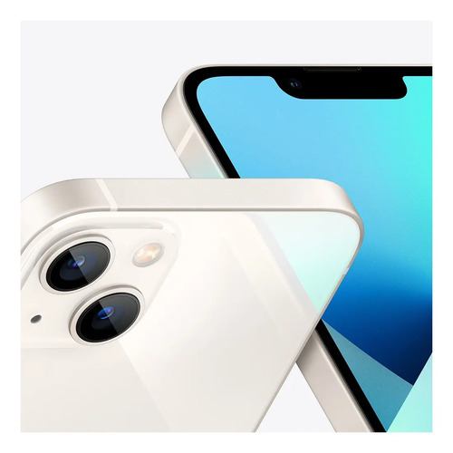 Apple iPhone 13 128 GB Estelar (Novo com caixa aberta)