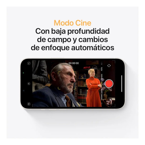 Apple iPhone 13 128 GB Estelar (Novo com caixa aberta)