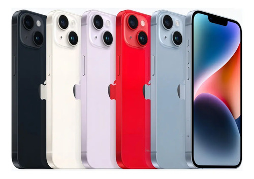 Apple iPhone 14 (128 GB) - Estelar (Novo com caixa aberta)