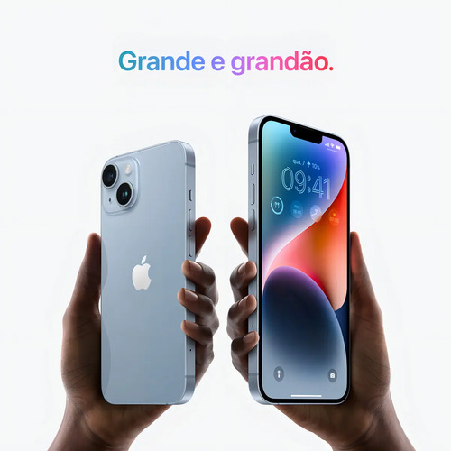 Apple iPhone 14 (128 GB) - Estelar (Novo com caixa aberta)