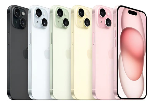 Apple iPhone 15 (256 GB) - Azul - Distribuidor Autorizado