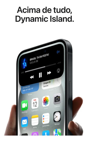 Apple iPhone 15 (256 GB) - Azul - Distribuidor Autorizado