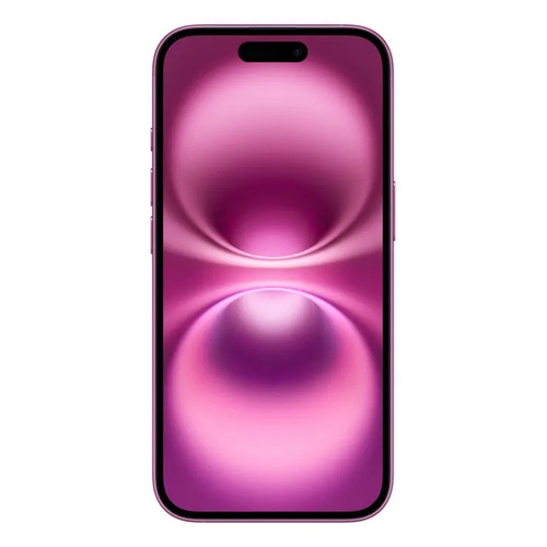 Apple iPhone 16 (128 GB) - Rosa - Distribuidor Autorizado
