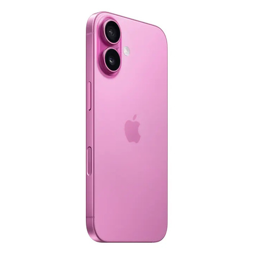 Apple iPhone 16 (128 GB) - Rosa - Distribuidor Autorizado
