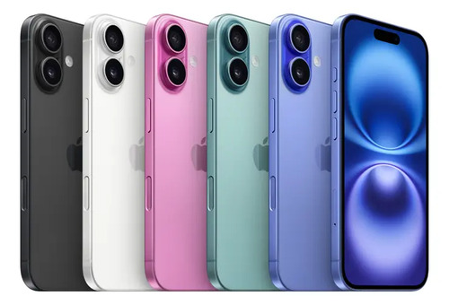 Apple iPhone 16 (256 GB) - Ultramarino - Distribuidor Autorizado