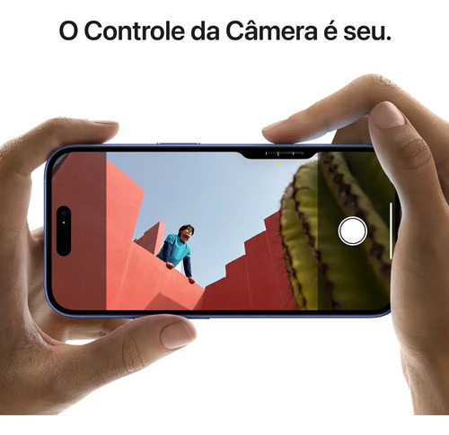 Apple iPhone 16 (256 GB) - Ultramarino - Distribuidor Autorizado