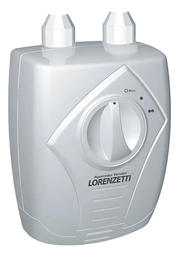 Aquecedor agua versatil pia lavatorio lorenzetti 5500w 220v