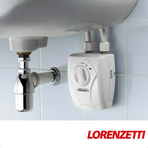 Aquecedor Agua Versátil Pia Lavatório Lorenzetti 5500w 220v