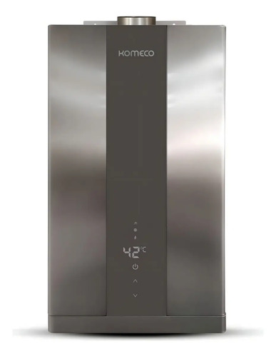 Aquecedor De Água a gás Komeco Ko 21Di digital g2 21 Litro Inox Gás Glp