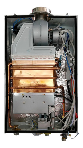 Aquecedor De Água a gás Komeco Ko 21Di digital g2 21 Litro Inox Gás Glp