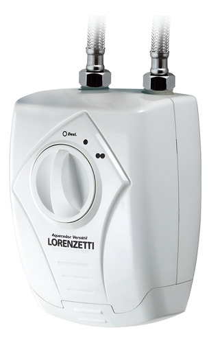 Aquecedor de agua eletrico lorenzetti versatil 3 temperatura