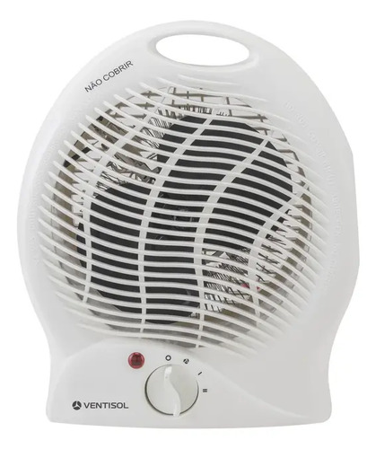 Aquecedor domestico a1 0102 premium ventisol branco