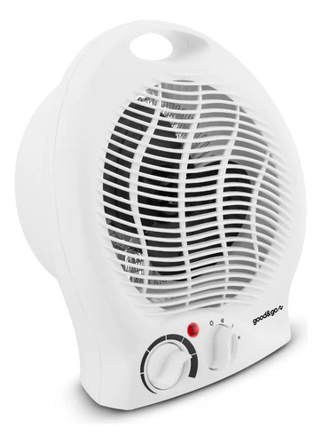 Aquecedor eletrico 1500w portatil branco goodgo gg aq01 term