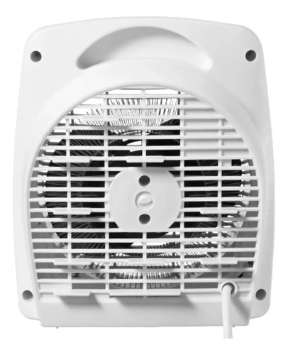 Aquecedor Elétrico 2 Em 1 Kian Branco 1800w Aq100 2 Níveis De Aquecimento + Ventilação