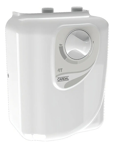 Aquecedor eletrico cardal 4t 6400w branco alta pressao 220v
