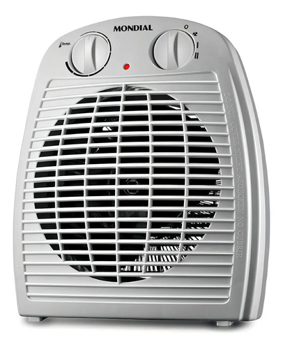 Aquecedor eletrico mondial caloventor a 08 branco