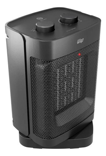 Aquecedor portatil wap air heat ceramic eletrico 3 em 1 cor