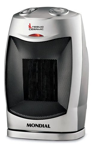 Aquecedor termo ceramic a 05 mondial cor cinza