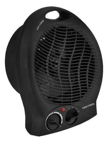 Aquecedor Termoventilador A102i-01 Preto, Ventisol