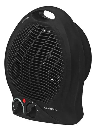 Aquecedor Termoventilador A102i-01 Preto, Ventisol