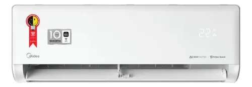 Ar Cond Split Inverter Midea Ia Ecomaster 12k Btus Frio 220v