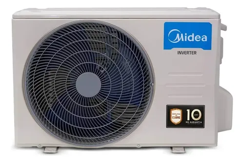 Ar Cond Split Inverter Midea Ia Ecomaster 12k Btus Frio 220v