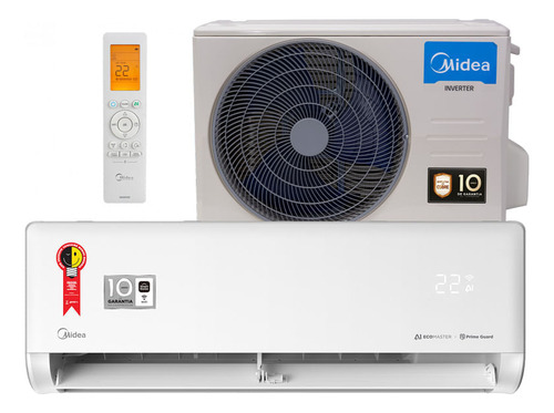 Ar condicionado 12000 btus inverter ai ecomaster frio 220v