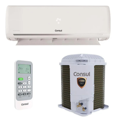 Ar condicionado 9k consul triple inverter bivolt frio