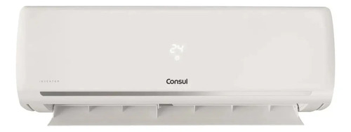 Ar condicionado consul split inverter 12000btus cor branco