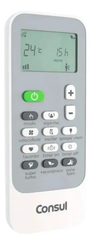 Ar Condicionado Consul Split Inverter 12000btus Cor Branco