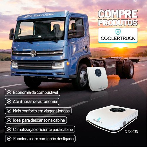 Ar Condicionado Eletrico Inverter P/ Caminhao Motorhome 24v
