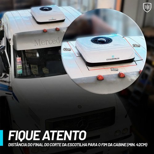 Ar Condicionado Eletrico Inverter P/ Caminhao Motorhome 24v