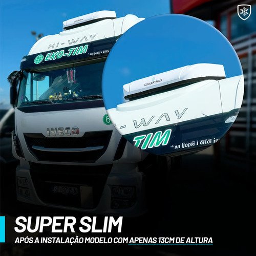 Ar Condicionado Eletrico Inverter P/ Caminhao Motorhome 24v
