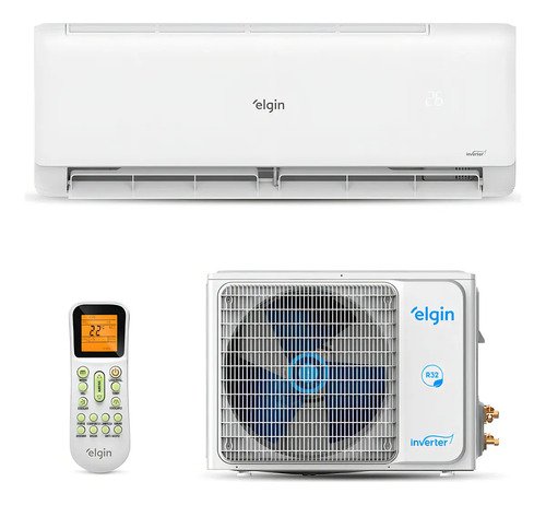 Ar condicionado elgin eco inverter ii wi fi 12000 btu frio c