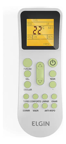 Ar Condicionado Elgin Eco Inverter II Wi-Fi - 9.000 BTU Quente e Frio Compatível com Alexa e Google Home