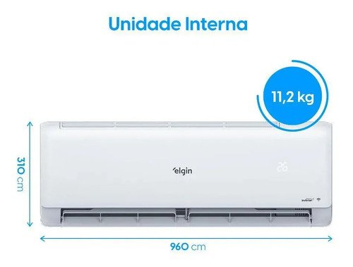 Ar Condicionado Elgin Eco Inverter Iii 18000 Btus Frio