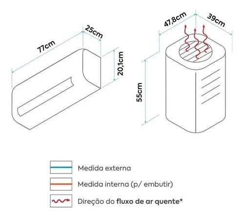 Ar Condicionado Hi Wall Agratto Zen Top Inverter 9k Qf 220v
