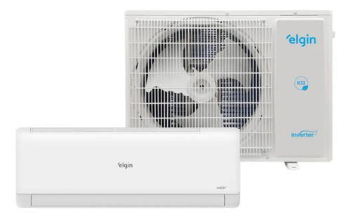 Ar Condicionado High Wall Eco Inverter Iii Wifi 12000 Btus Frio Elgin