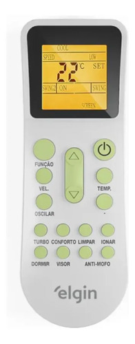 Ar Condicionado High Wall Eco Inverter Iii Wifi 12000 Btus Frio Elgin