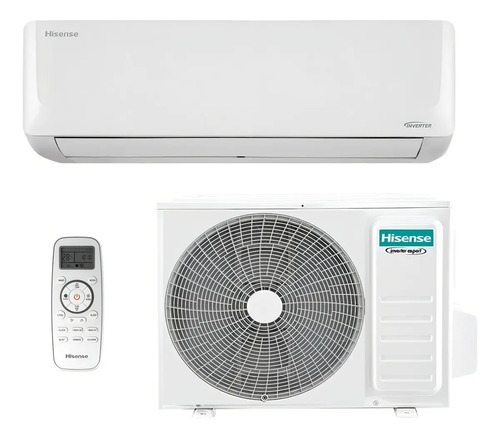 Ar condicionado hisense hw 12000b f inverter monofasico 220