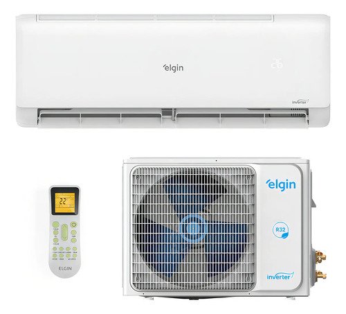 Ar condicionado hw eco inverter ii 12000 btus elgin