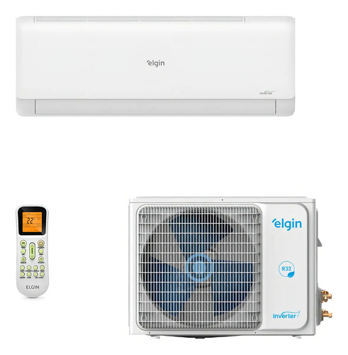 Ar condicionado hw elgin eco inverter ii wifi 18000 btu frio