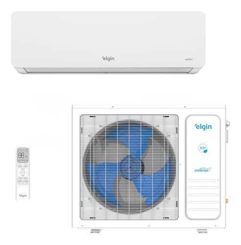 Ar condicionado hw inverter elgin eco dream 30000 bt fr cor