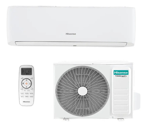 Ar condicionado hw inverter hisense eco plus 9000 btus frio