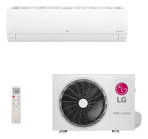 Ar condicionado hw lg dual inverter ai voice 9k r32 qf branc
