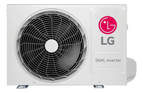 Ar-condicionado Hw LG Dual Inverter Voice +ai 9.000 Fr Branco