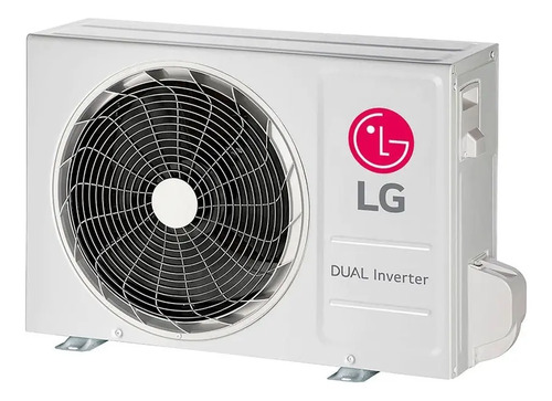 Ar-condicionado Hw LG Dual Inverter Voice +ai 9.000 Fr Branco
