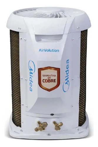 Ar Condicionado Hw Midea Ai Airvolution Inverter 18k F 220v Branco 220v