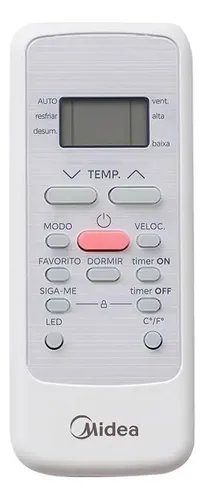 Ar Condicionado Inverter 9k Midea Air Volution Lite F 220v