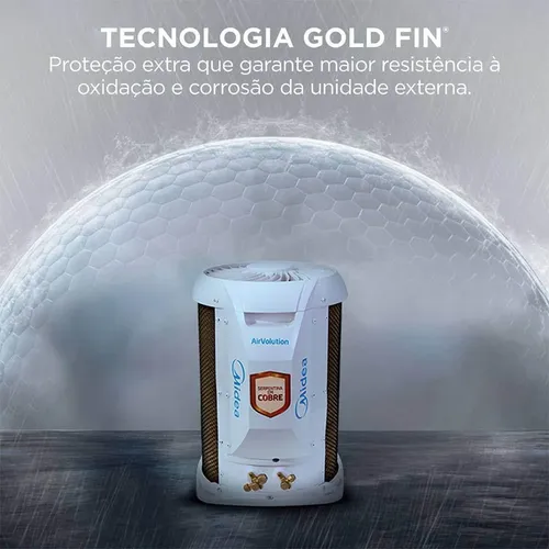 Ar Condicionado Inverter 9k Midea Air Volution Lite F 220v